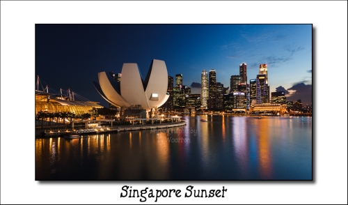 Singapore Sunset